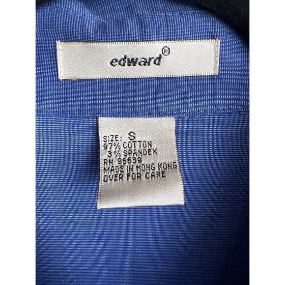 Edward Pleated Cuff Blouse Size S - Picture 3 of 5